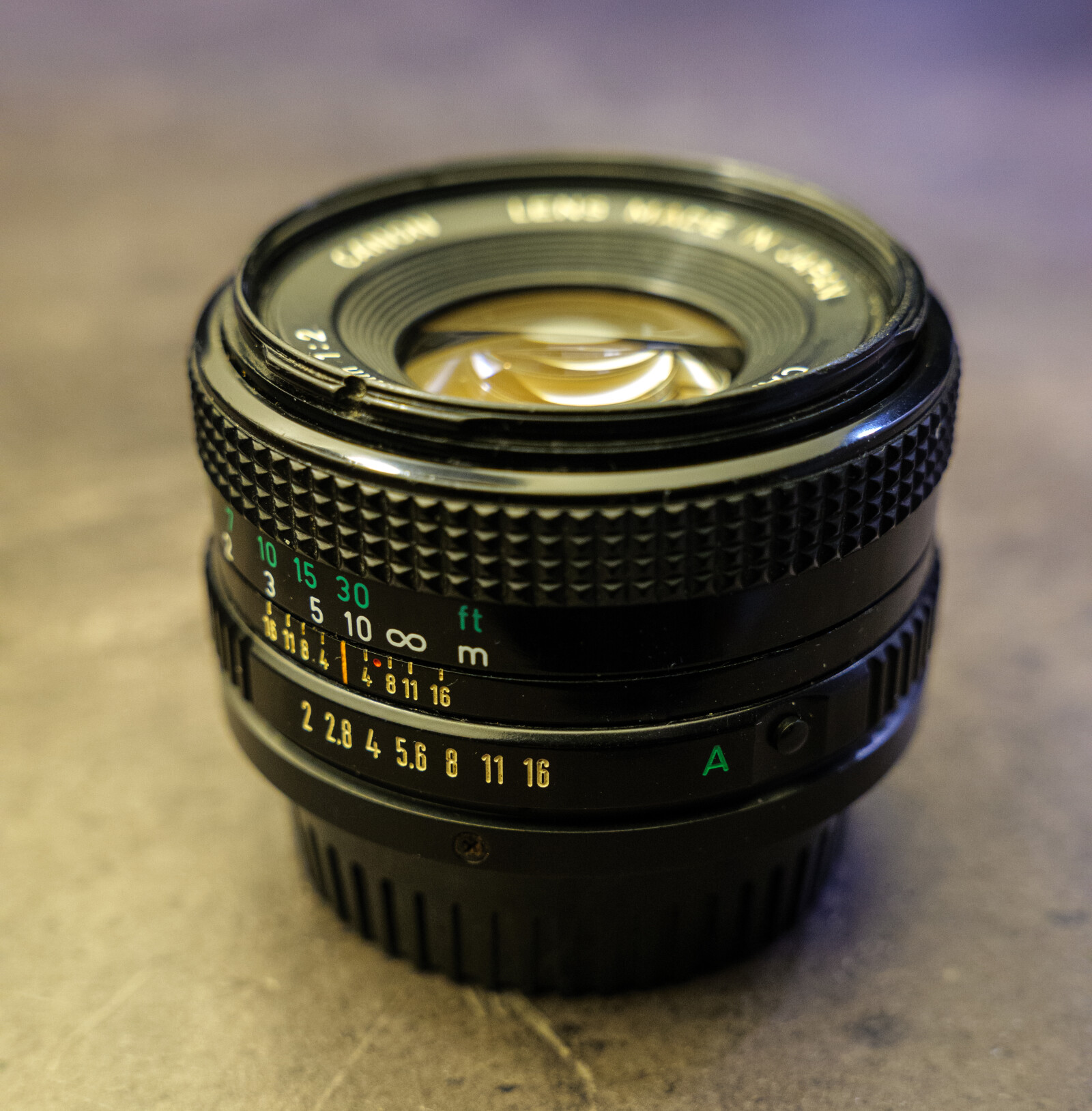 Canon FD 50mm f2.0 - Photo 1 sur 4