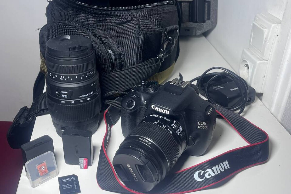Location Canon 1200D - Lightyshare