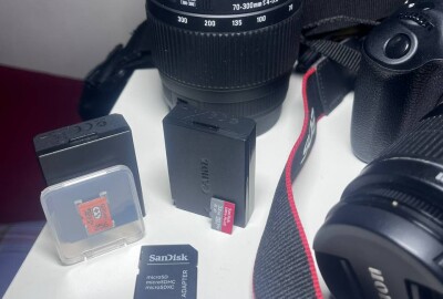 Location Canon 1200D