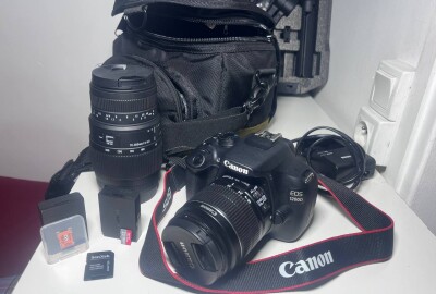 Location Canon 1200D