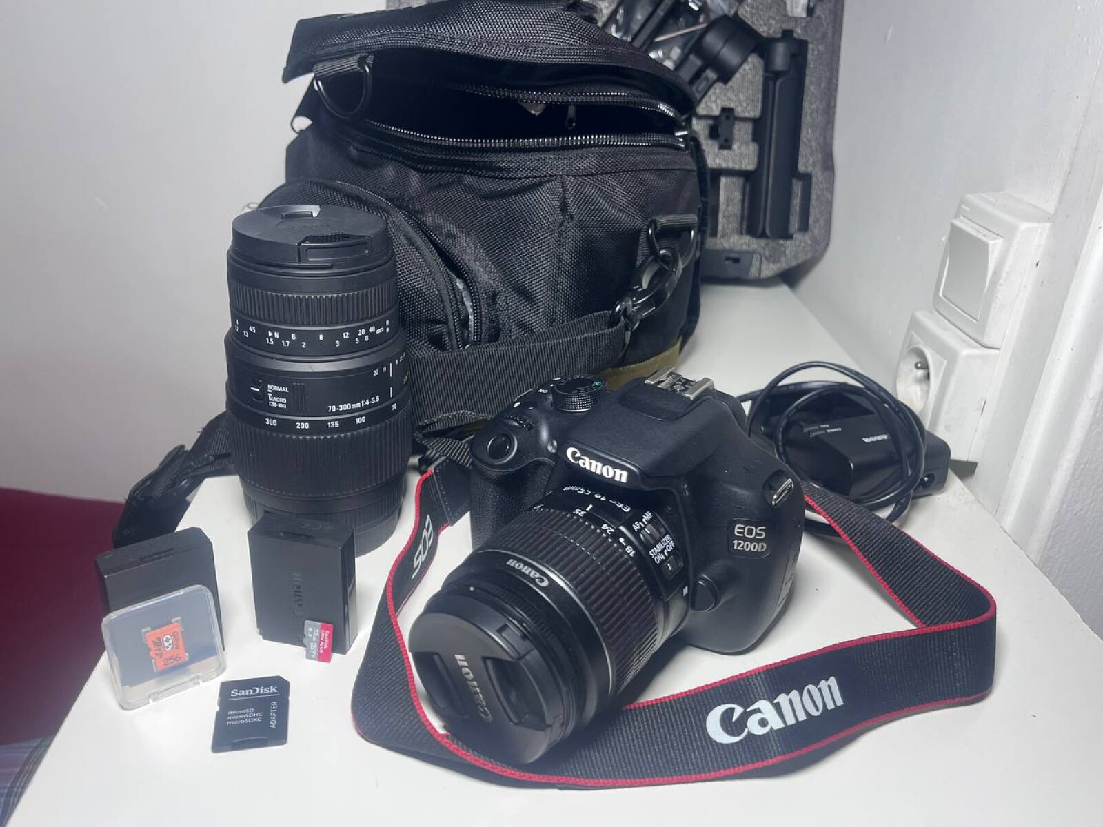 CANON 1200D + DJI RONIN SC - Photo 2 sur 10