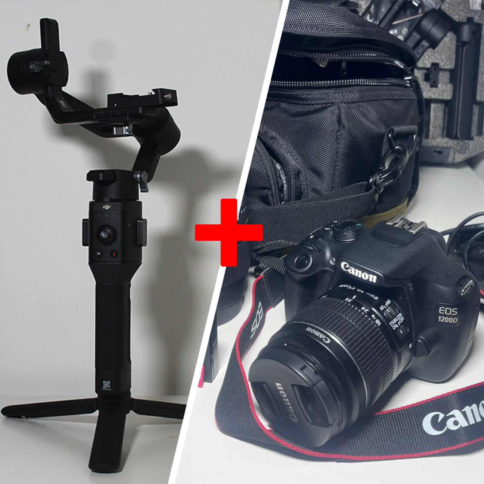 CANON 1200D + DJI RONIN SC - Photo 1 sur 10