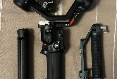 Location DJI Ronin RS4