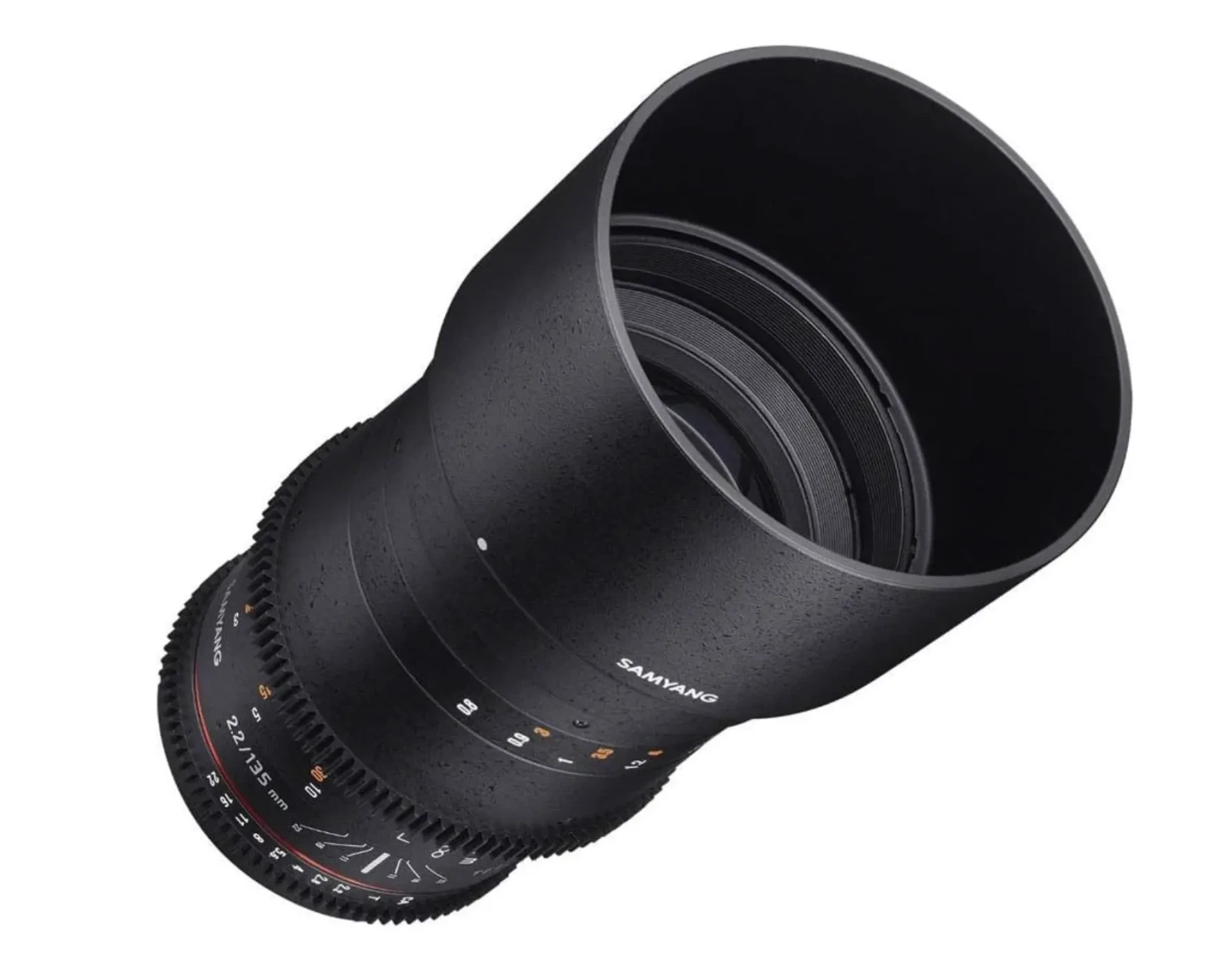 Samyang 135mm VDSLR T2.2 EF - Photo 2 sur 4
