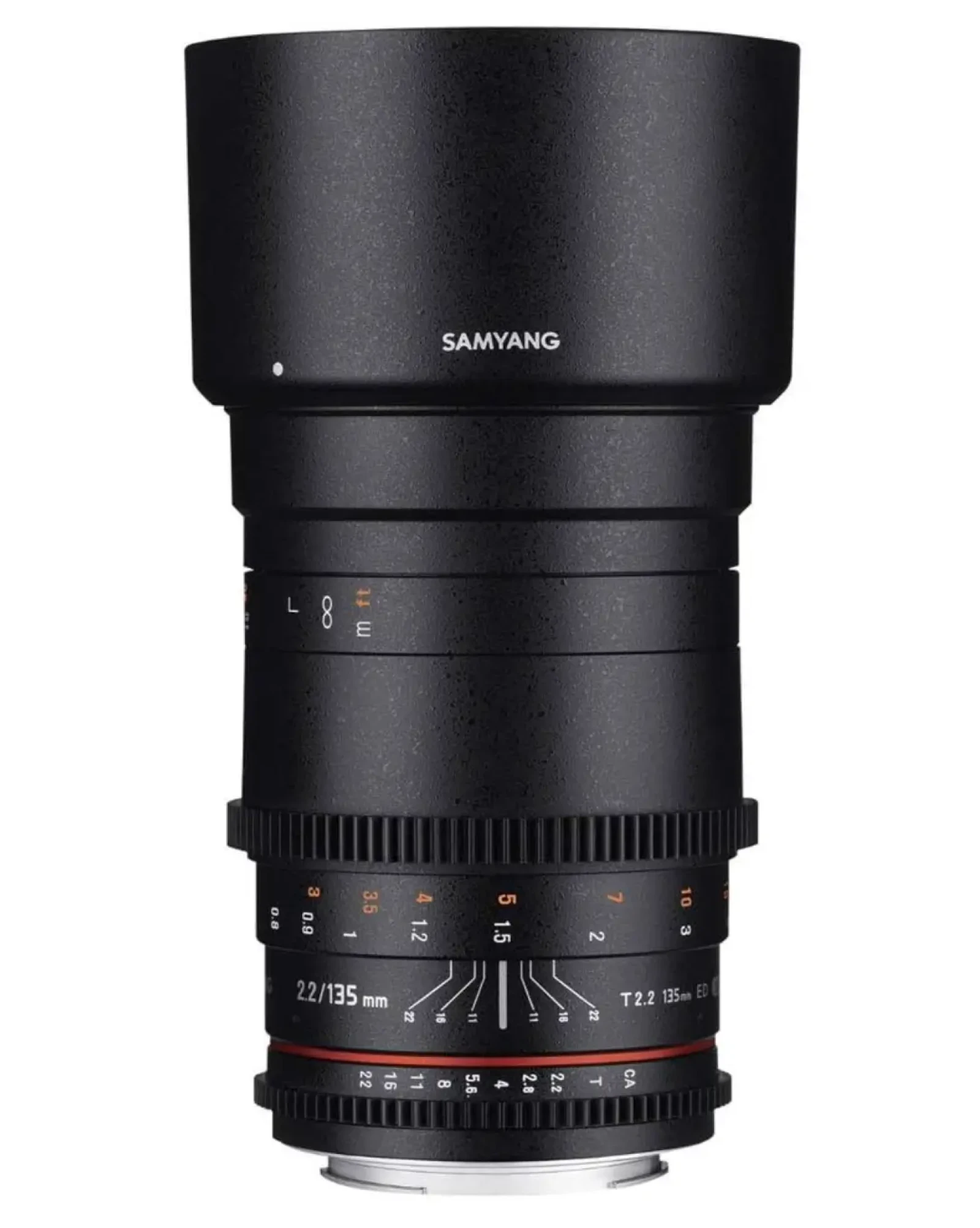 Samyang 135mm VDSLR T2.2 EF - Photo 1 sur 4