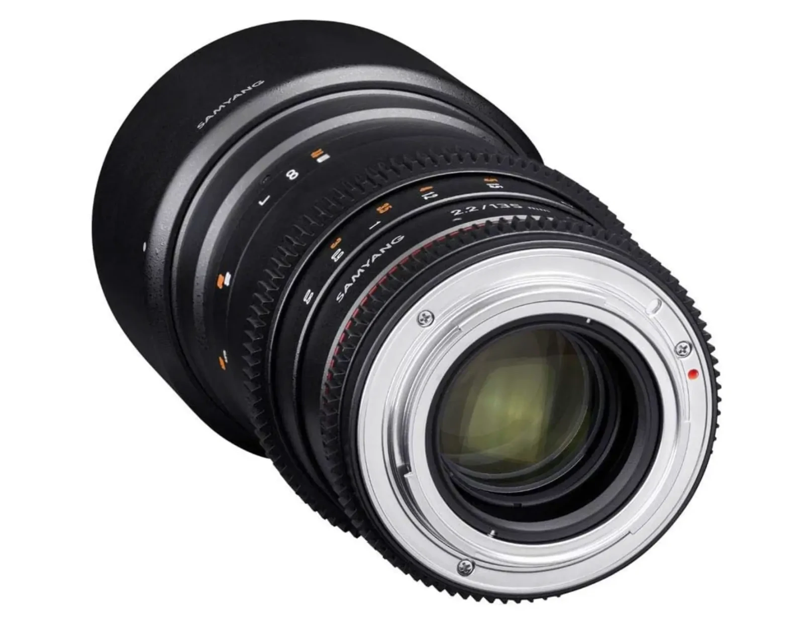 Samyang 135mm VDSLR T2.2 EF - Photo 3 sur 4