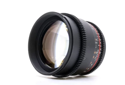 Location Samyang Objectif fixe 85mm T1.5 AS UMC II - Monture Canon EF