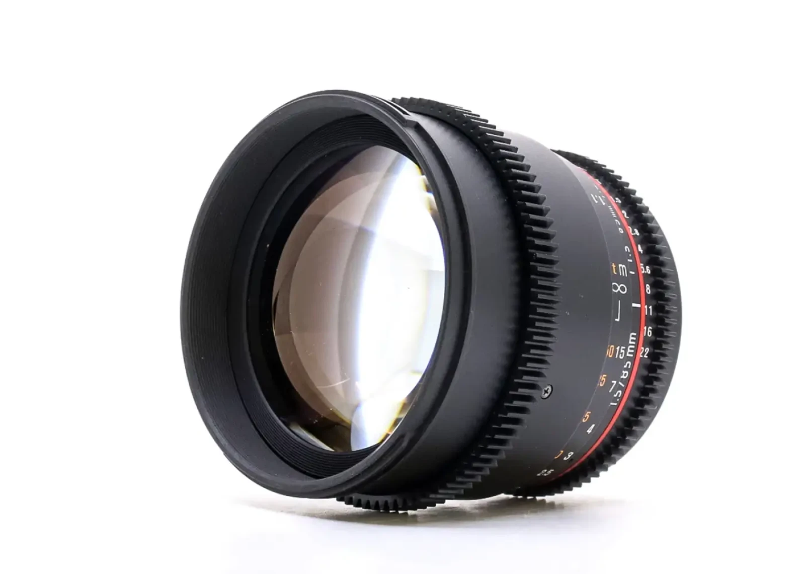 Samyang Objectif fixe 85mm T1.5 AS UMC II - Monture Canon EF - Photo 2 sur 3