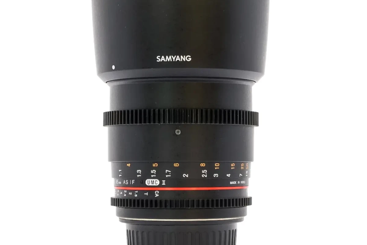 Location Samyang Objectif fixe 85mm T1.5 AS UMC II - Monture Canon EF - Lightyshare