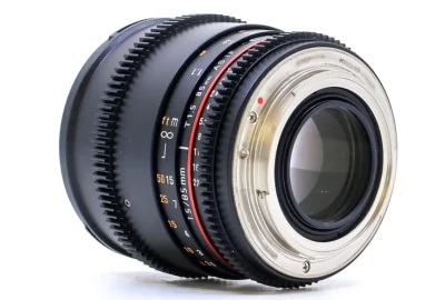 Location Samyang Objectif fixe 85mm T1.5 AS UMC II - Monture Canon EF