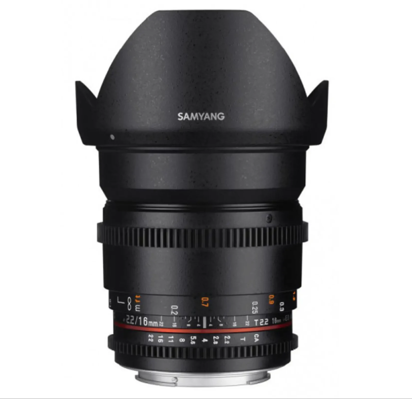 Samyang 16mm T2.6 VDSLR monture EF - Photo 1 sur 1