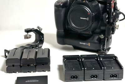 Location Blackmagic Design Pocket Cinema Camera 6K Pro