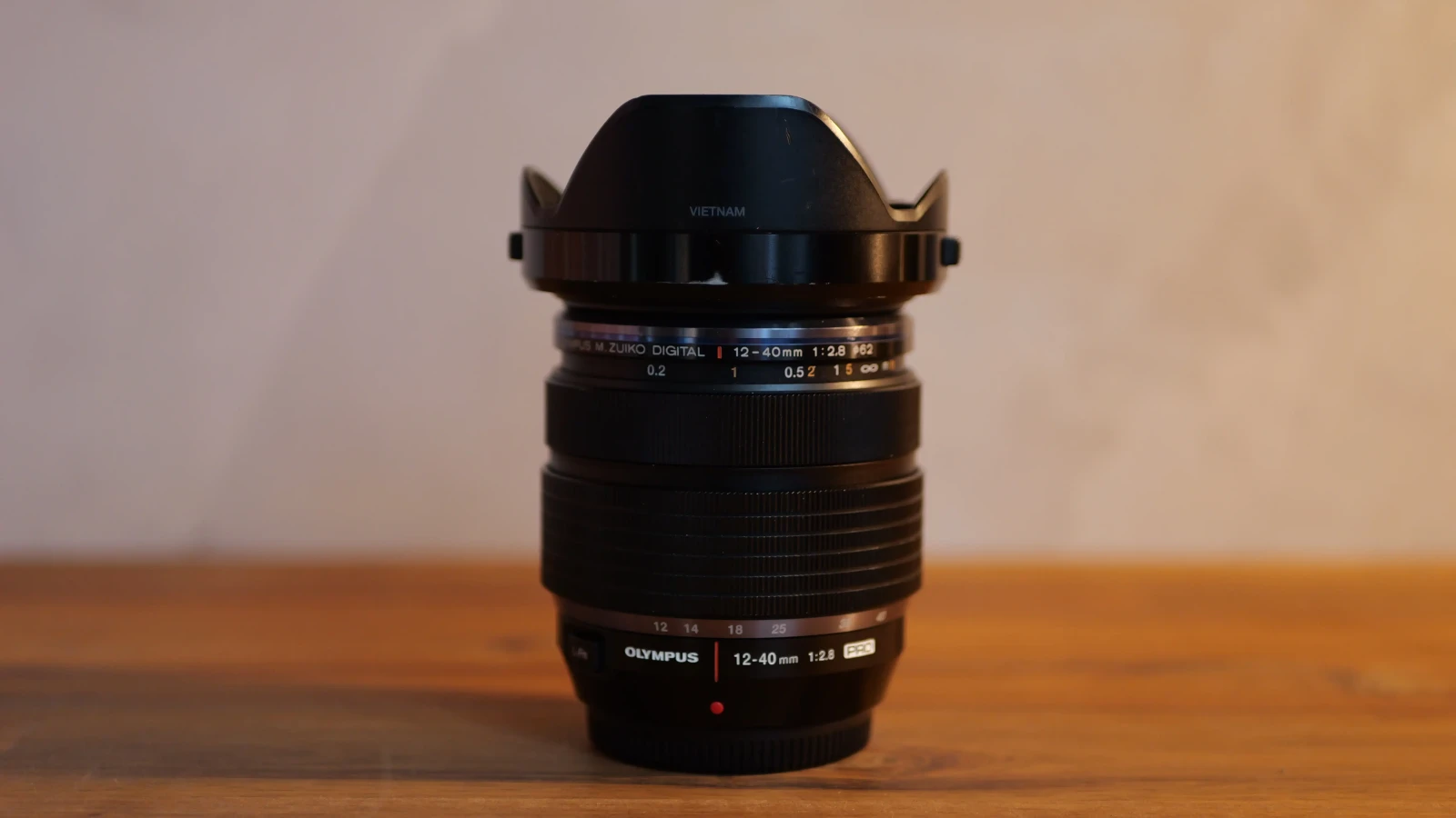 Olympus Zuiko Pro 12-40mm F2.8 - Photo 1 sur 3