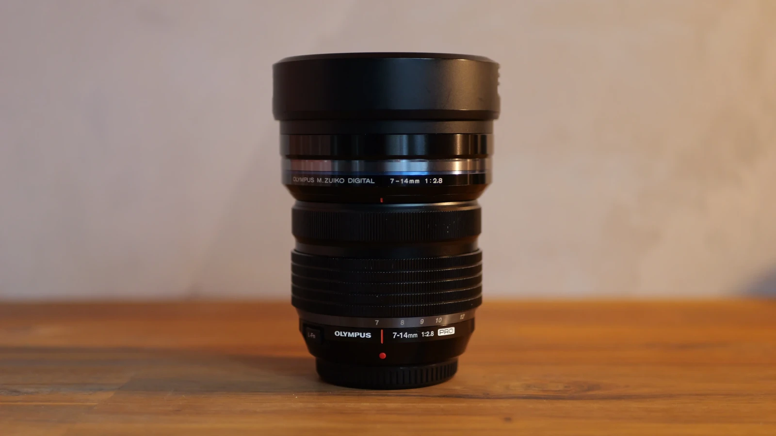 Olympus Zuiko Pro 7-14mm F2.8 - Photo 1 sur 2