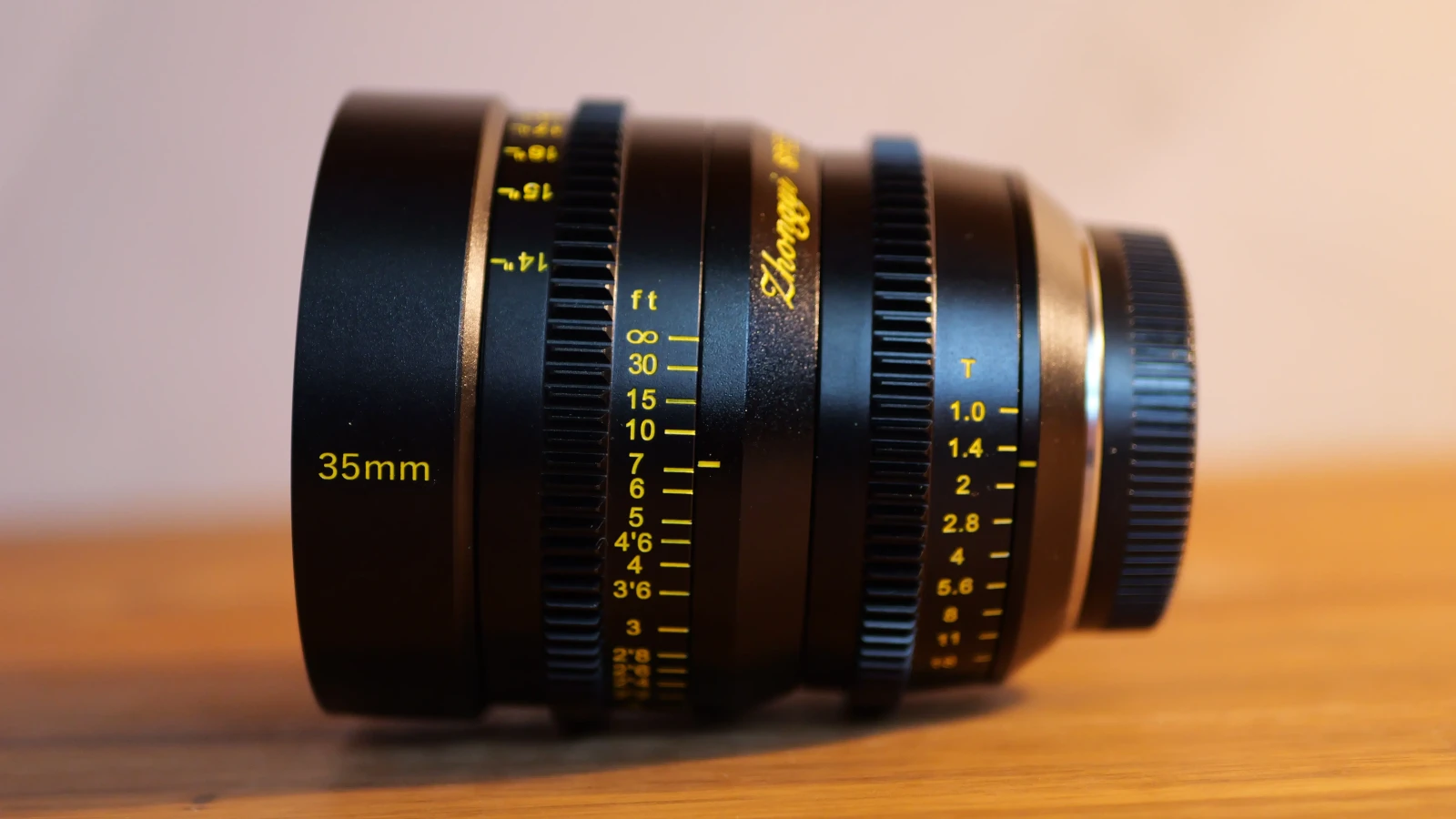 Zhongyi Mitakon Speedmaster Série de 3 objectifs MFT : 17, 25, 35mm F0.95 Micro 4/3 - Photo 4 sur 5