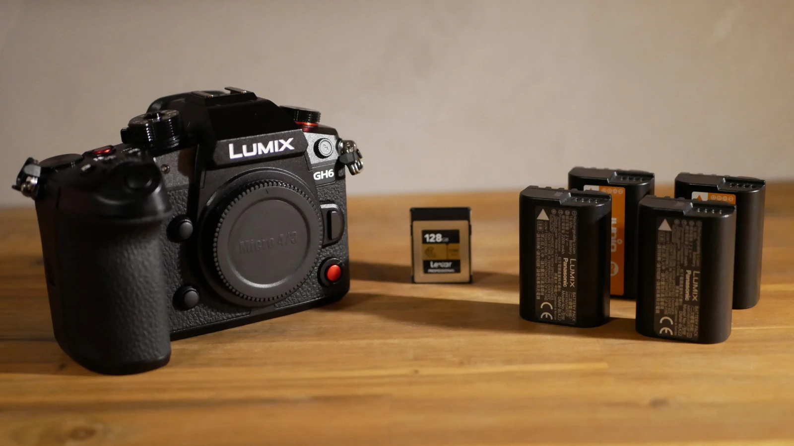 Pack Panasonic GH6 - "Reportage" - Photo 1 sur 3