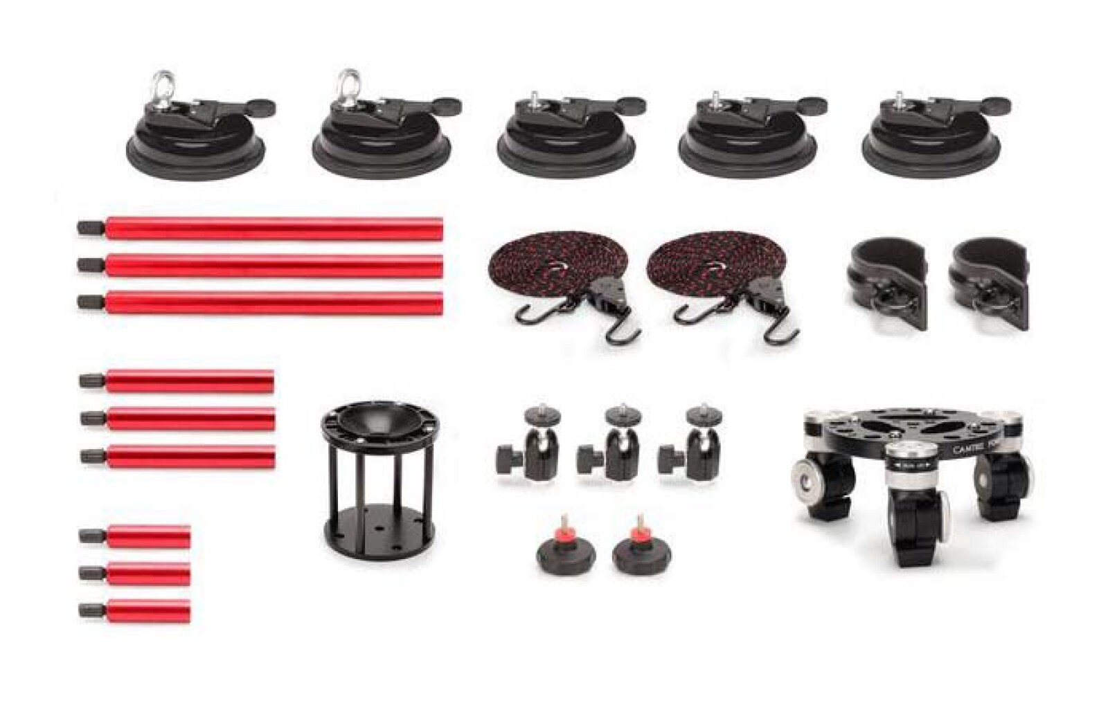 Ventouse voiture Camtree Power Mount Gripper - Photo 3 sur 3