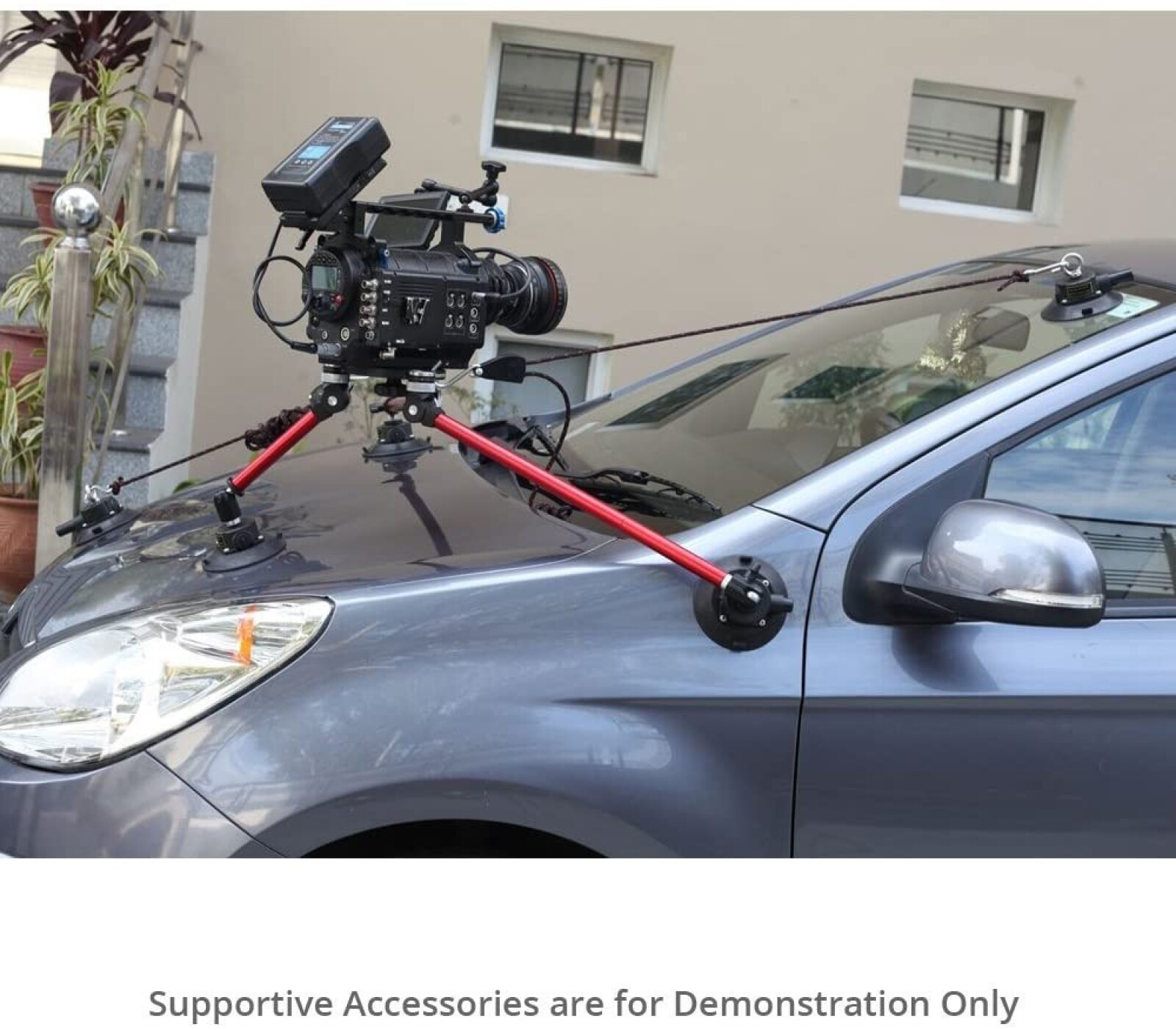Ventouse voiture Camtree Power Mount Gripper - Photo 2 sur 3