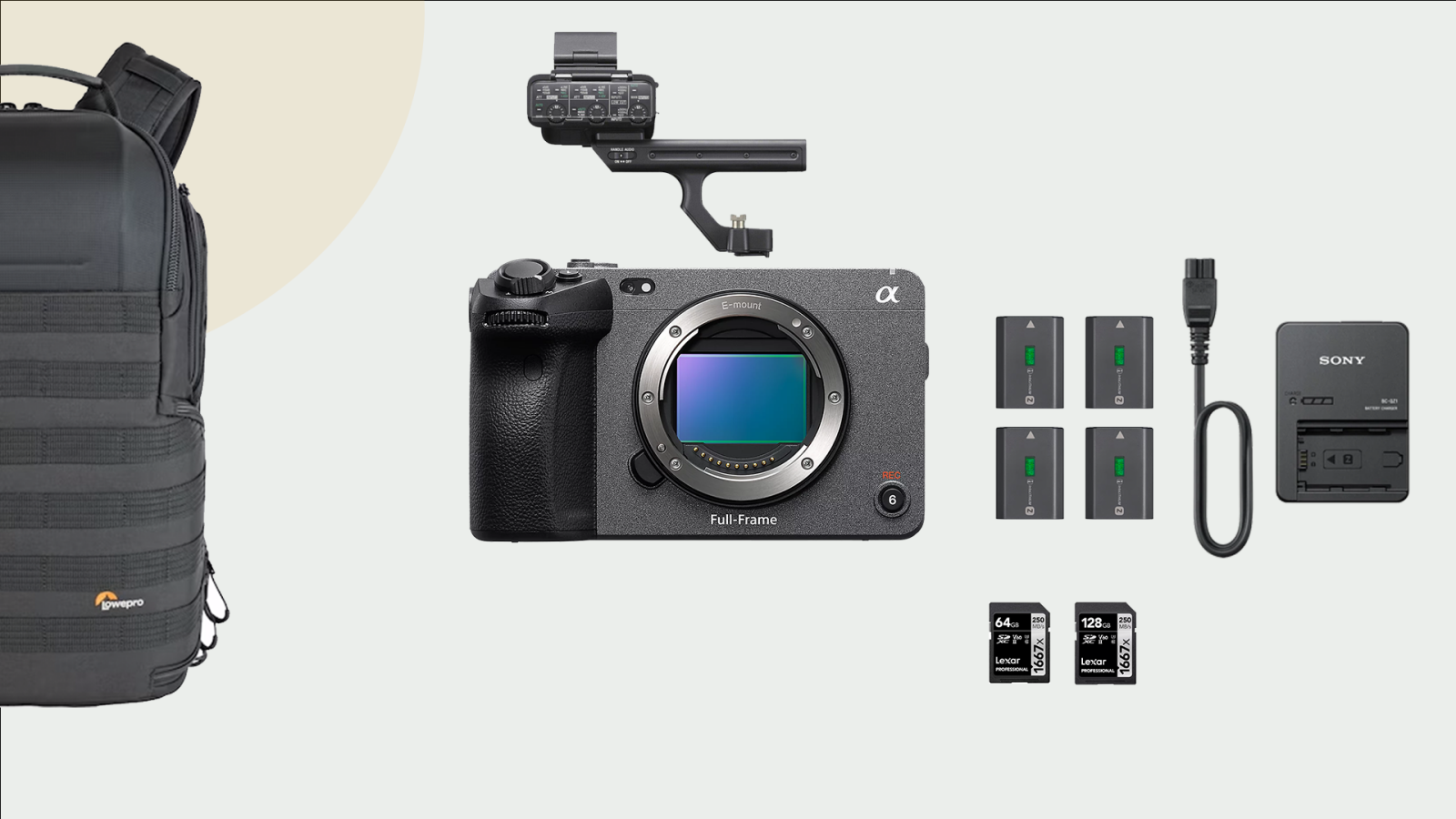 Sony FX3 - Photo 1 sur 1