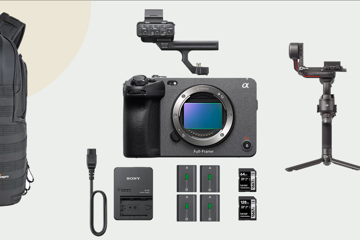 Location Sony FX3 / Pack Stabilisateur - Lightyshare