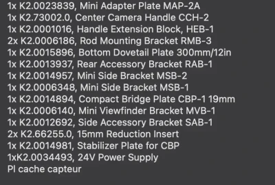 Location ARRI ALEXA Mini