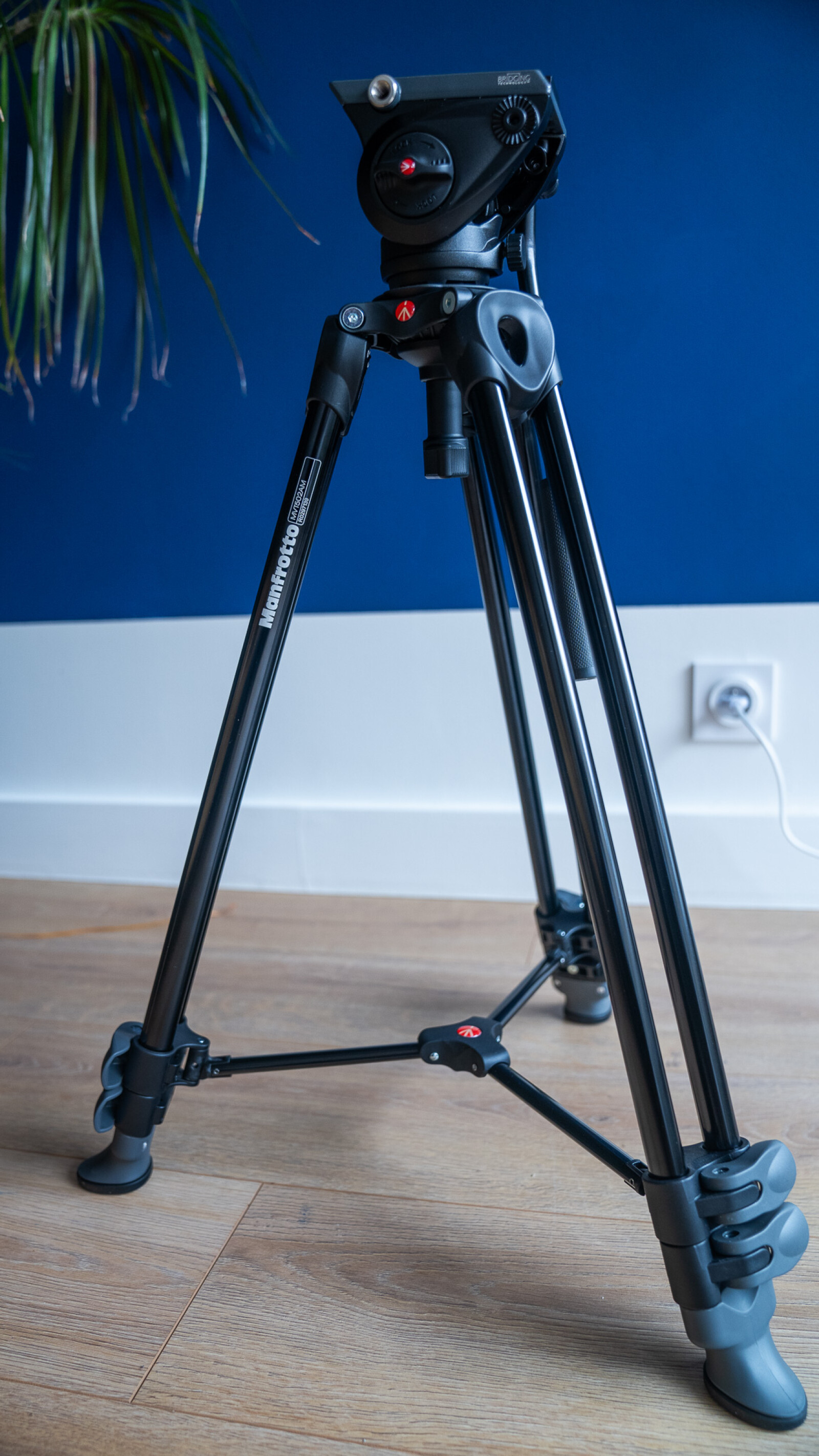 Manfrotto MVH500A / MVT502AM - Photo 3 sur 4