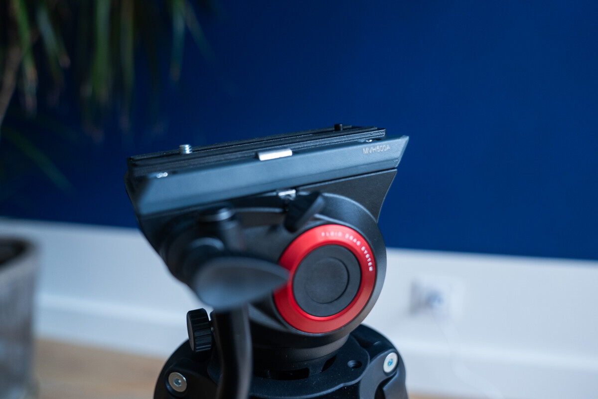 Location Manfrotto MVH500A / MVT502AM - Lightyshare