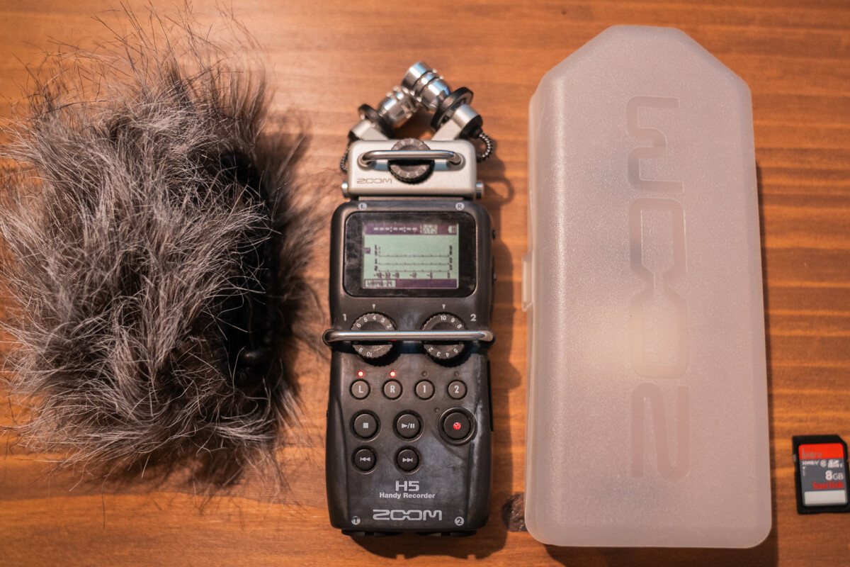 Location Zoom H5 - Lightyshare