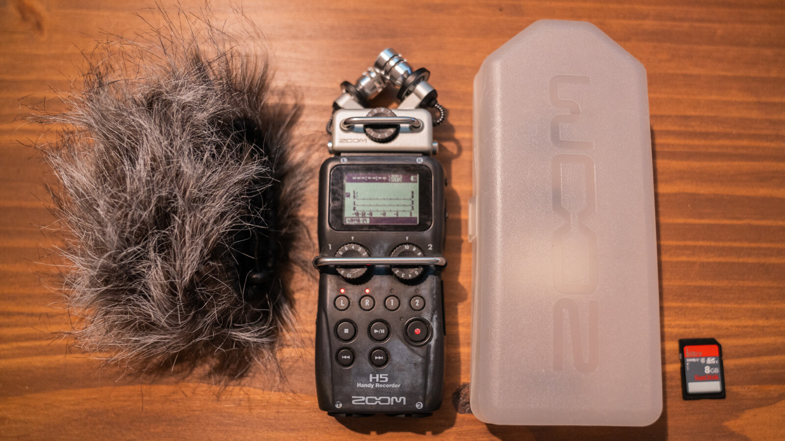 Zoom H5 - Photo 1 sur 2