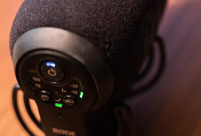 Location Rode VideoMic Pro+