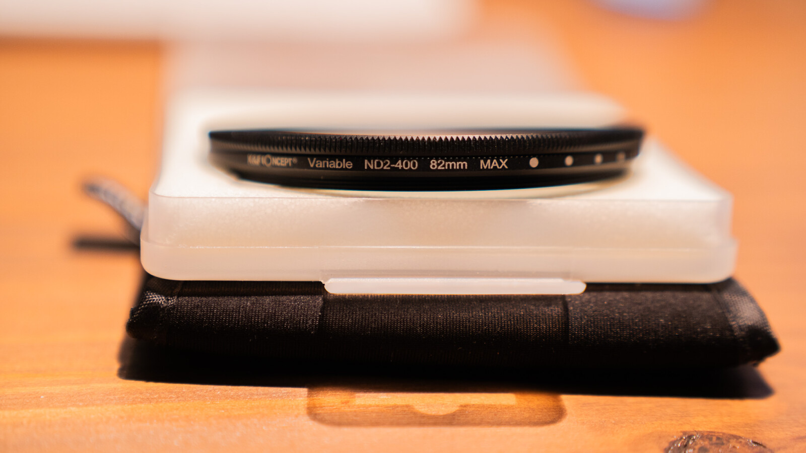 Filtre ND Variable 82mm 1-9 Stop - Photo 1 sur 2