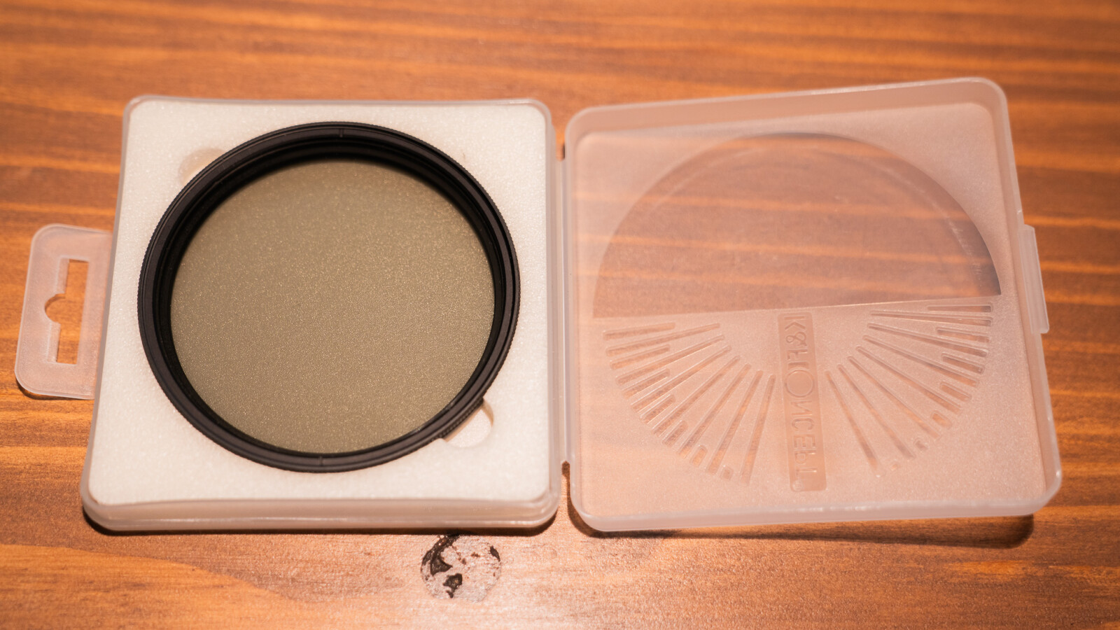 Filtre ND Variable 82mm 1-9 Stop - Photo 2 sur 2