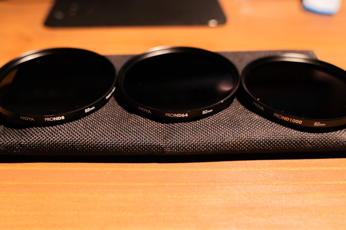 Location Hoya ND Filter 82mm - Lightyshare