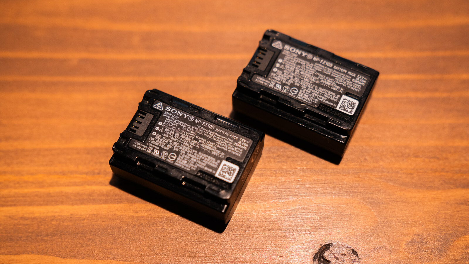 Sony Batterie NP-FZ100 - Photo 2 sur 2