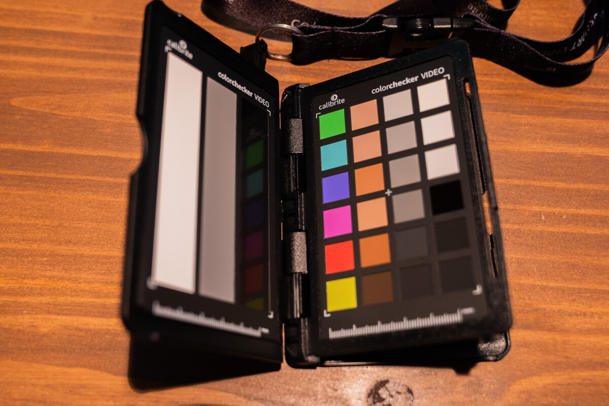 Location Calibrite ColorChecker Passport Video - Lightyshare