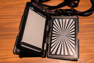 Location Calibrite ColorChecker Passport Video
