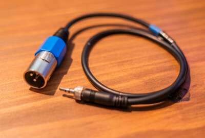 Location Sennheiser Câble mini Jack / XLR CL-100