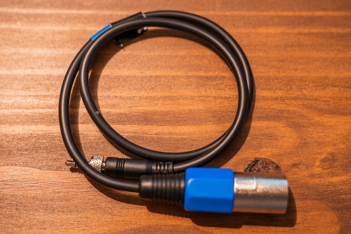 Location Sennheiser Câble mini Jack / XLR CL-100 - Lightyshare