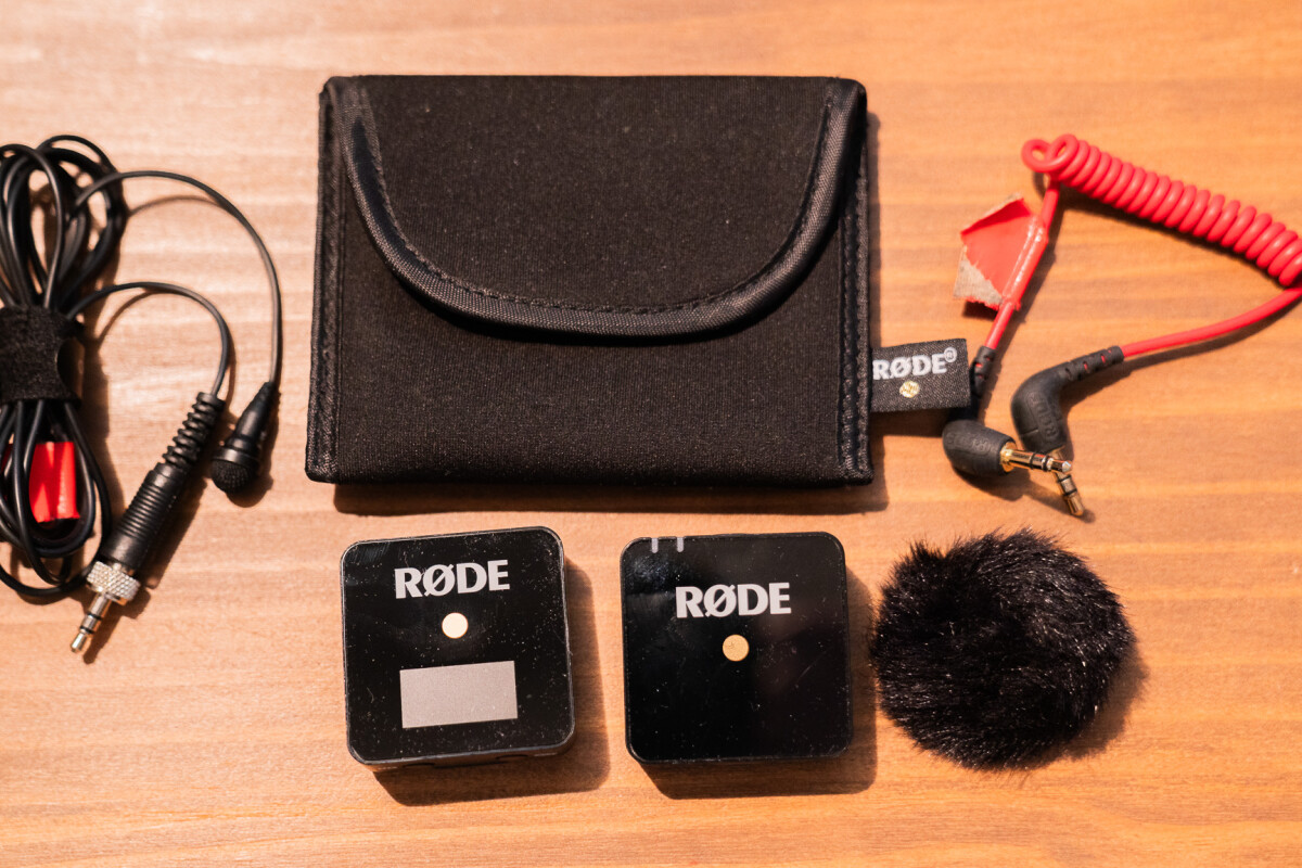 Location Kit HF Rode Wireless Go - Lightyshare