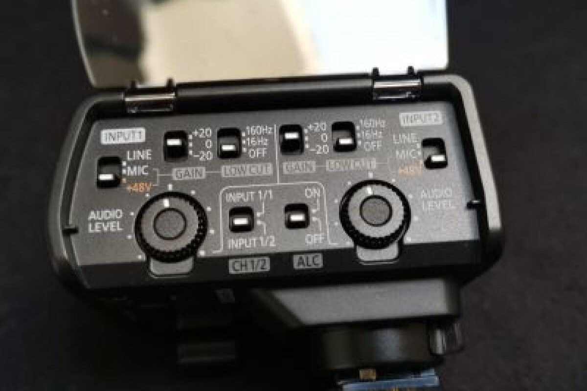 Location MODULE XLR PANASONIC DMW-XLR1E POUR S1/S1R/S1H/GH5/GH5S - Lightyshare