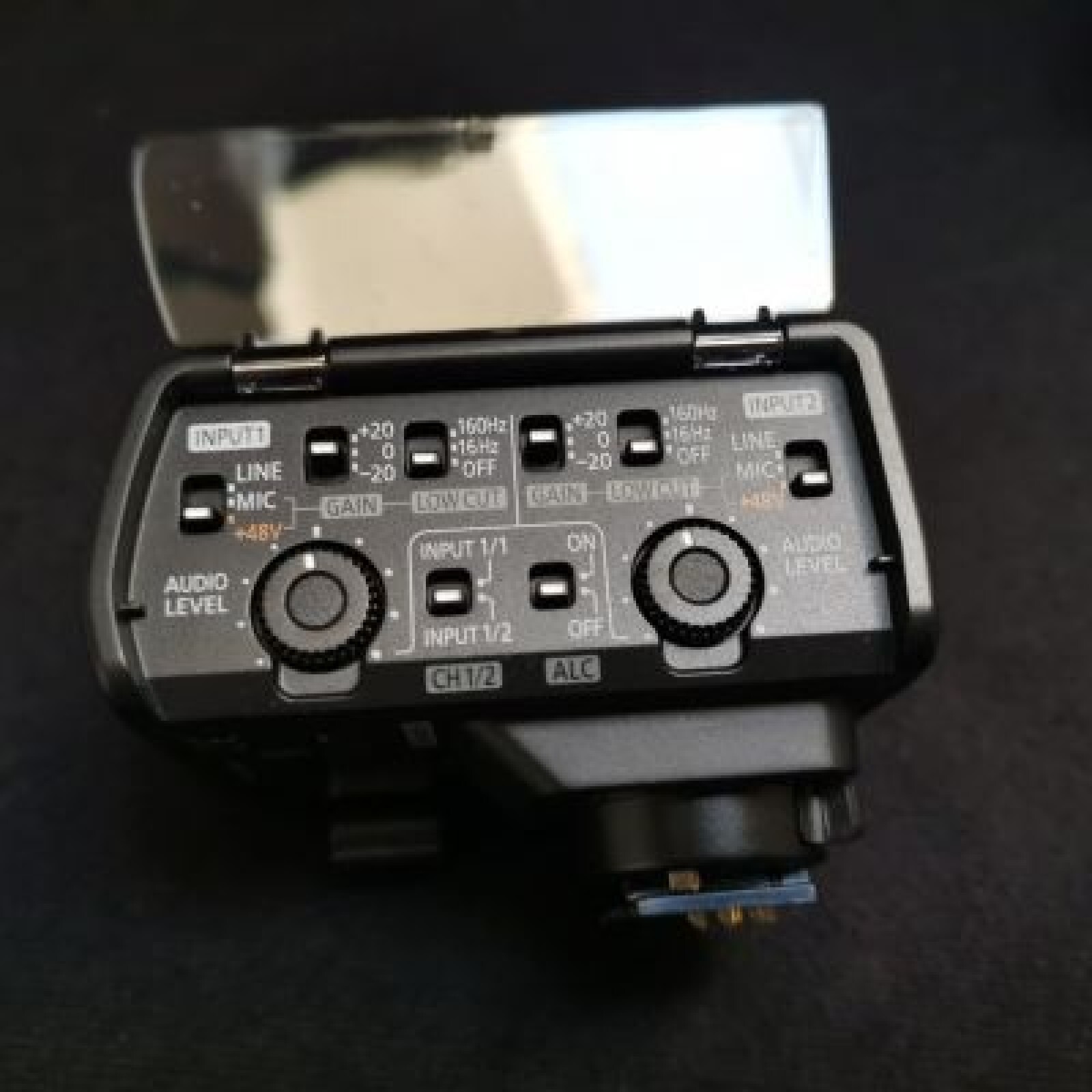 MODULE XLR PANASONIC DMW-XLR1E POUR S1/S1R/S1H/GH5/GH5S - Photo 1 sur 2