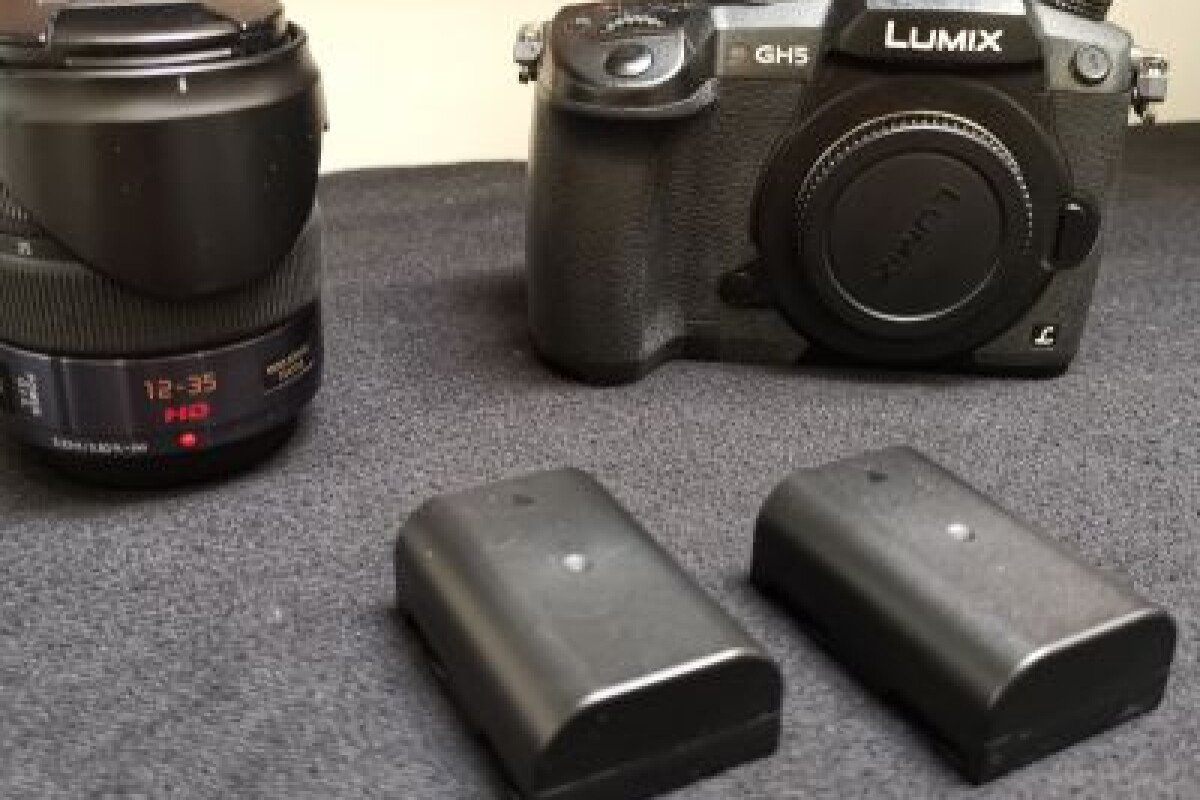 Location LUMIX GH5 VLOG - Lightyshare