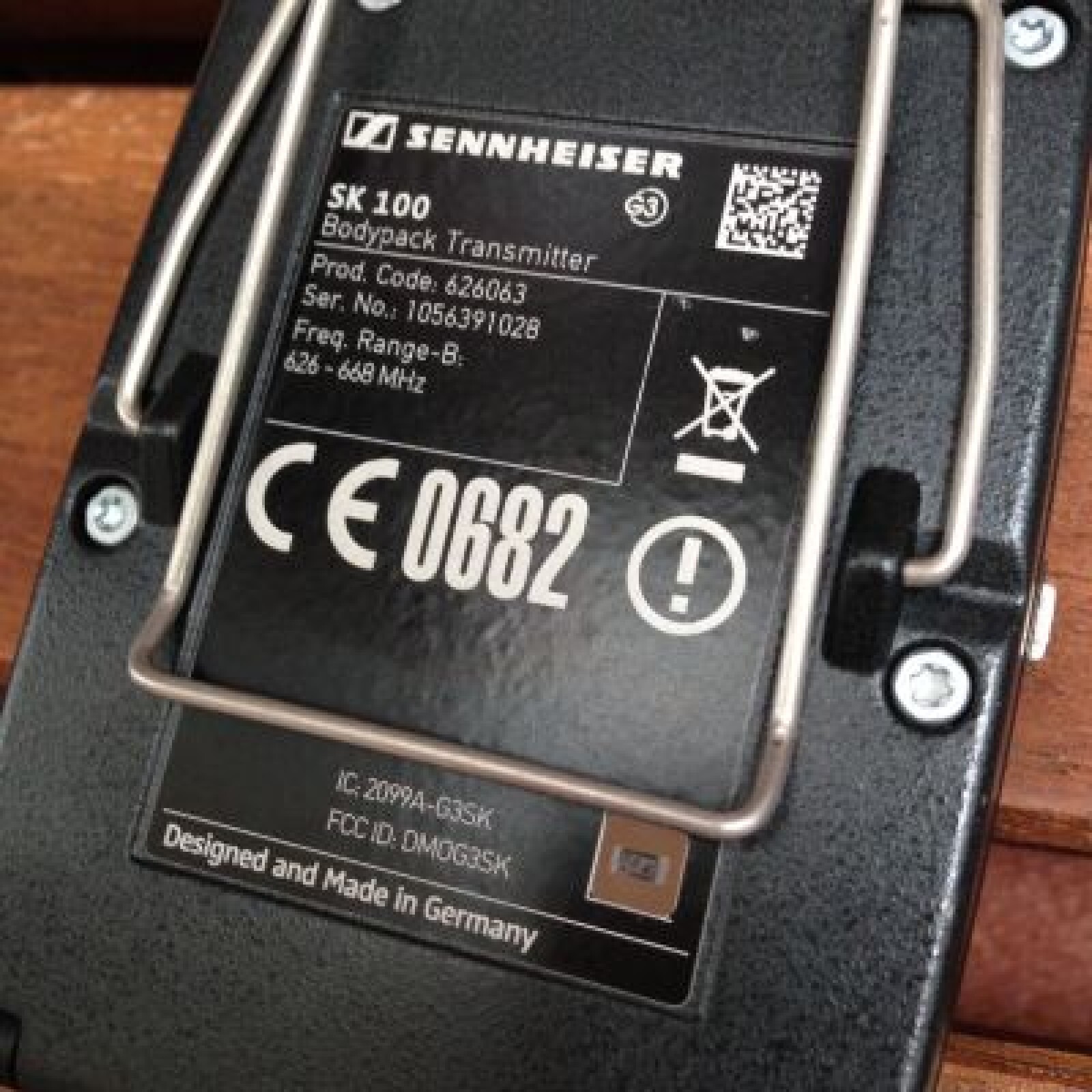 Sennheiser EW100 G3 - Photo 5 sur 5