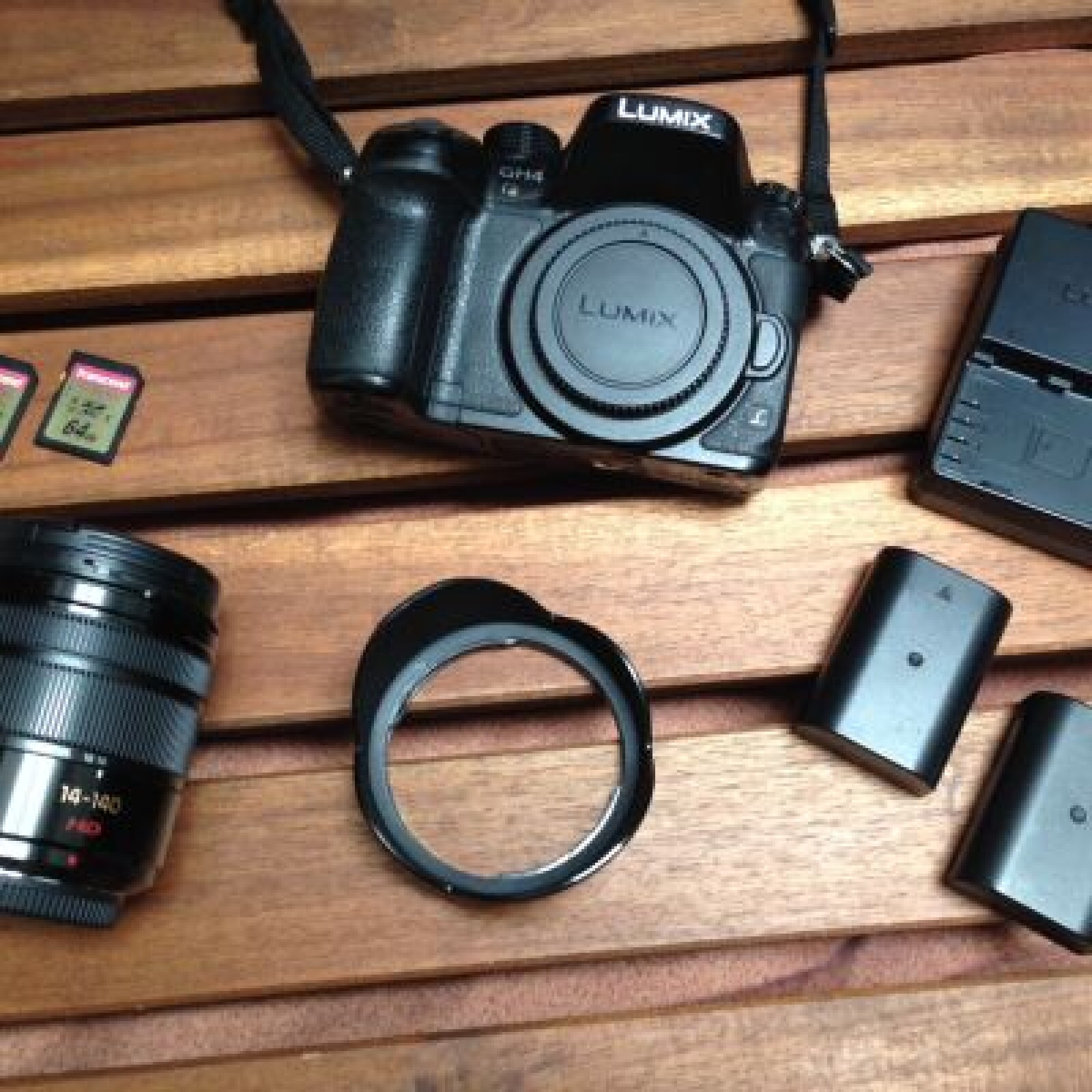 Panasonic Lumix GH4 - Photo 1 sur 5