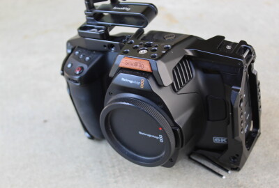 Location Blackmagic Design Pocket Cinema Camera 6K Pro