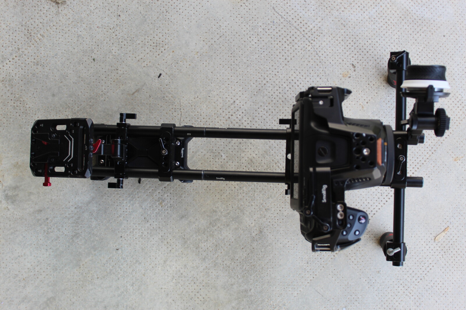 SmallRig Rig Epaule SmallRig (Stabilisateur pour petit, moyen, gros setup) - Photo 6 sur 6