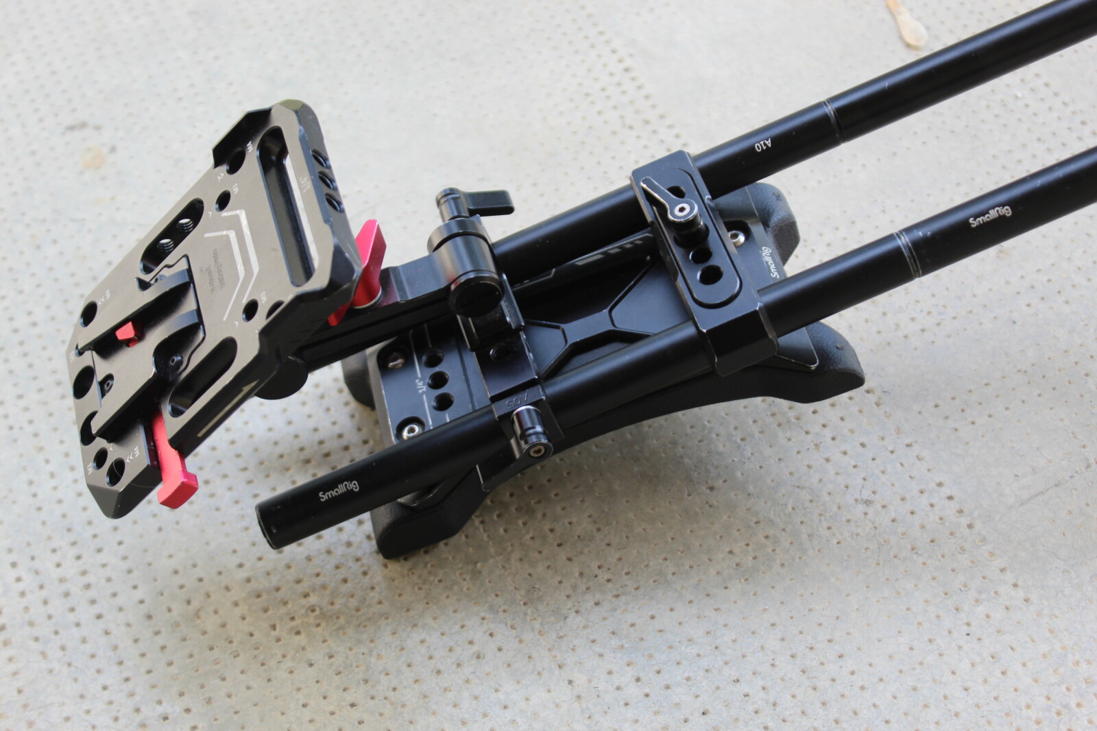 SmallRig Rig Epaule SmallRig (Stabilisateur pour petit, moyen, gros setup) - Photo 4 sur 6
