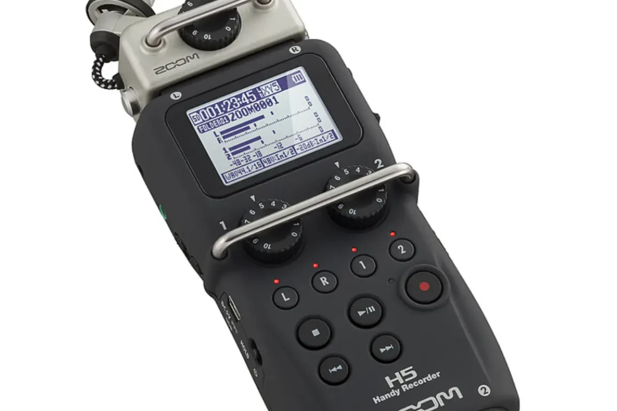 Location Zoom H5 - Lightyshare