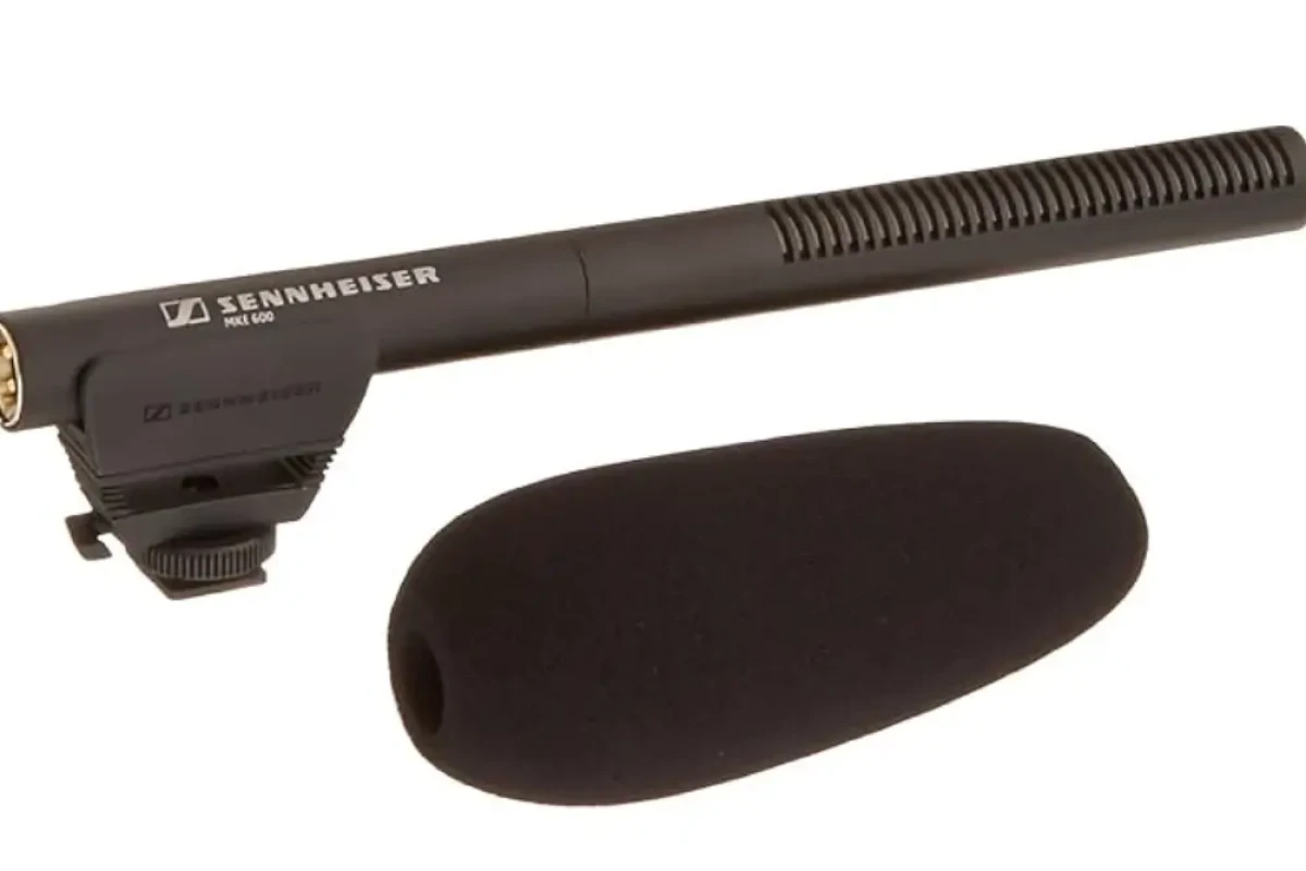 Location Sennheiser MKE 600 - Lightyshare