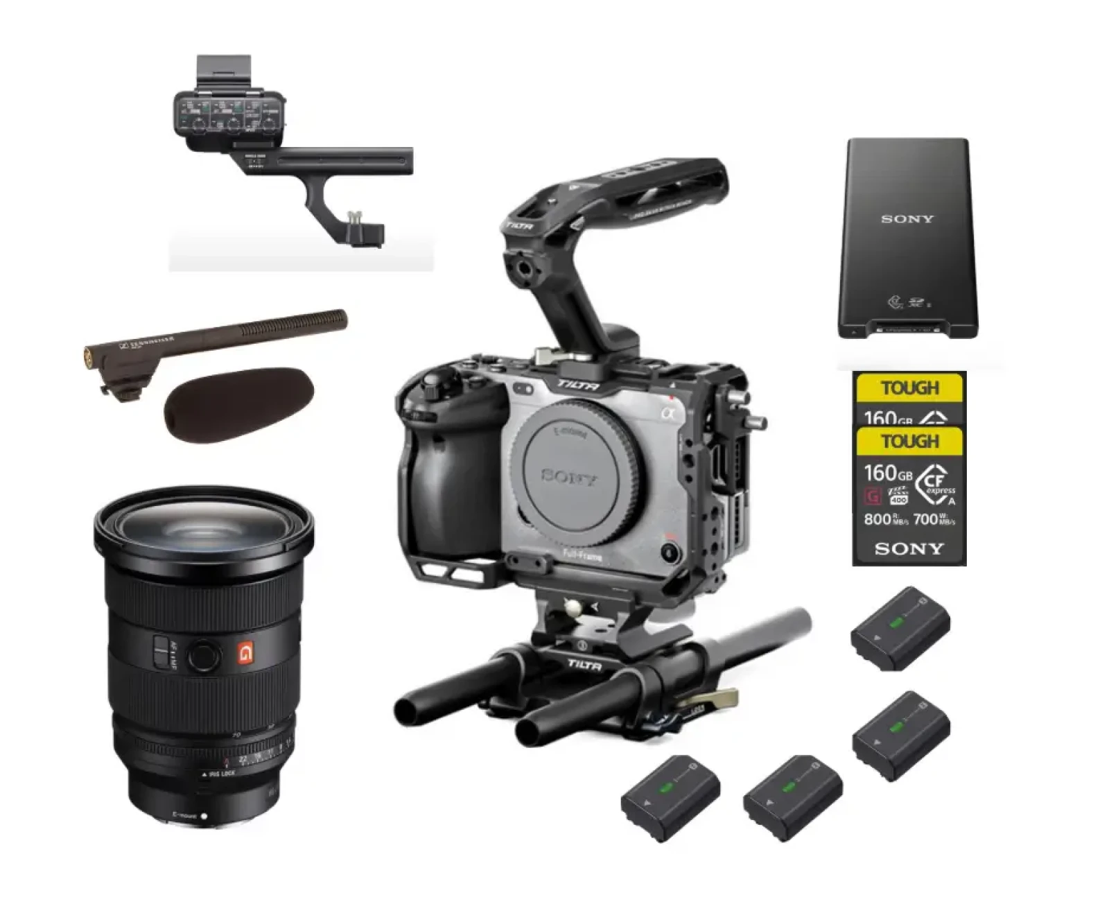 Pack Sony FX3 + Objectif - Photo 1 sur 1
